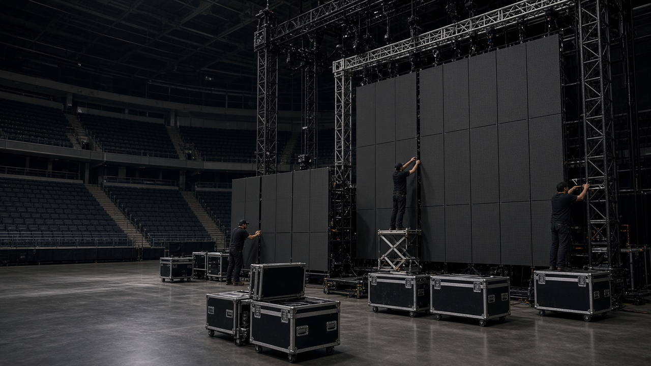 Rental LED sahne