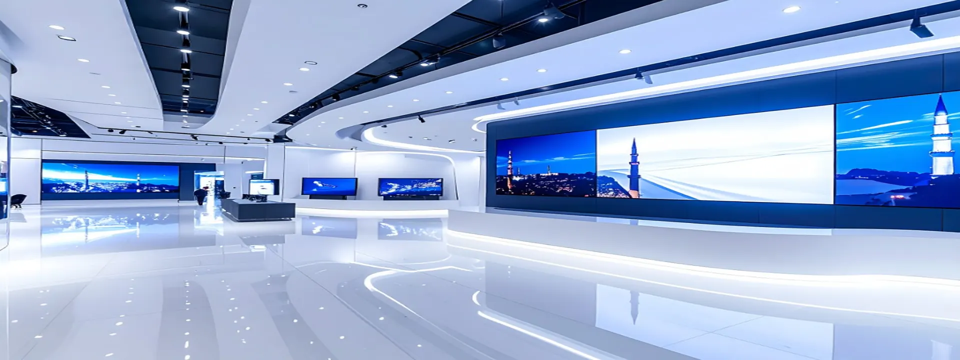 İstanbul LED showroom